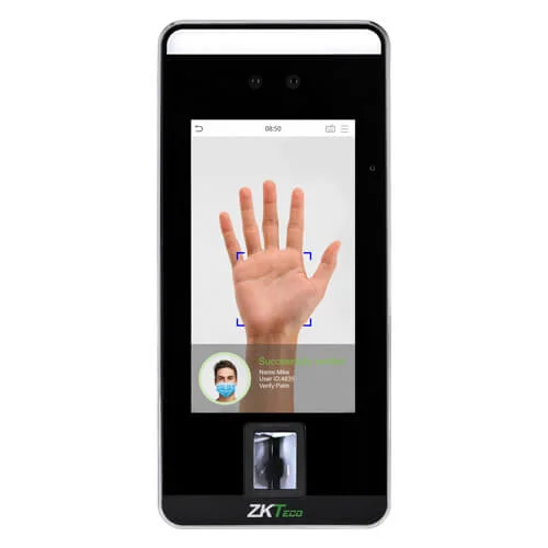ZKTeco SpeedFace-V5L[P] Face Recognition Access Control & Attendance Machine in Qatar