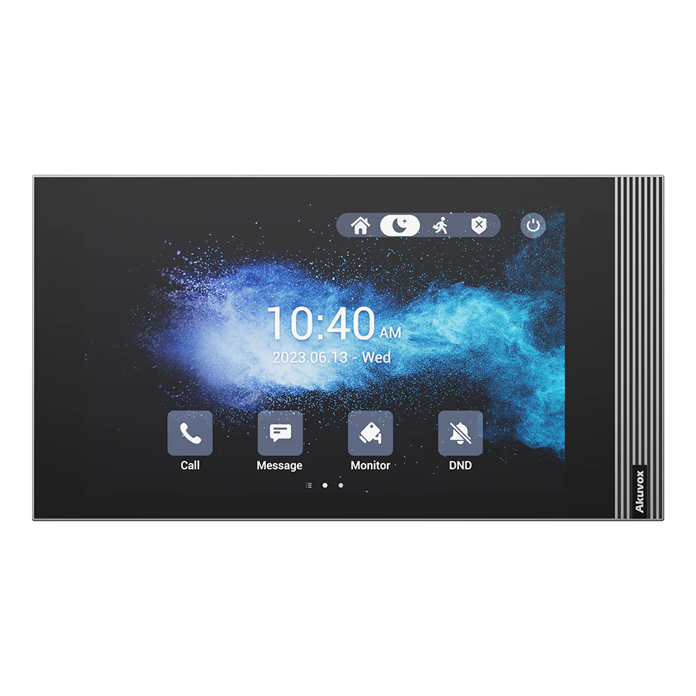 Akuvox S562 7” Touch Screen Indoor Monitor – SIP Video Intercom in Qatar