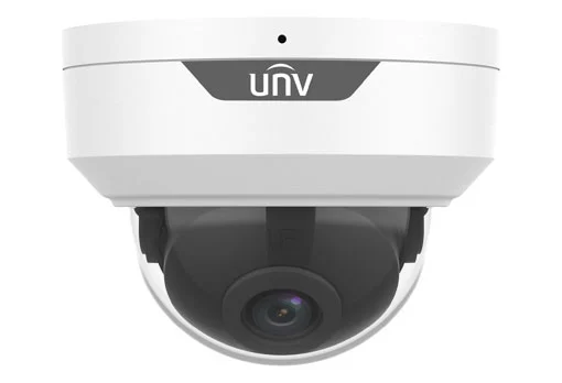 UNV IPC3238 4K Vandal-Resistant IR Dome Camera | 8MP IP Camera | Buy Online in Qatar
