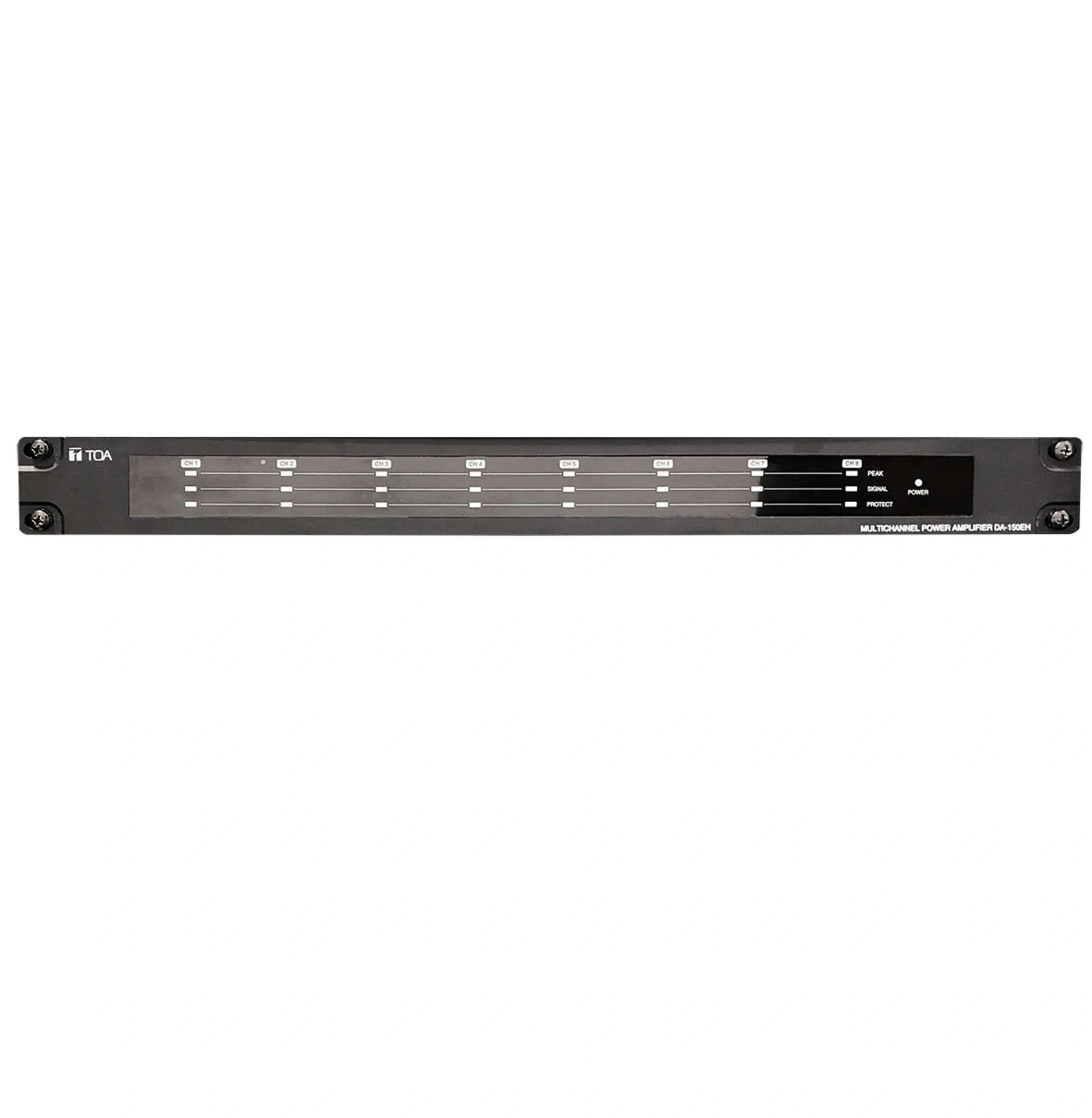 TOA DA-150EH-AM 8-Channel Multichannel Power Amplifier